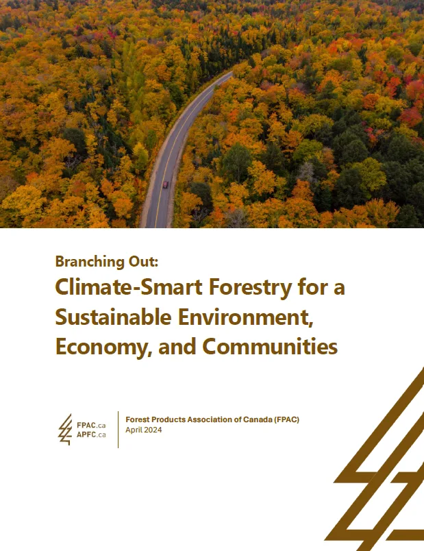Climate-Smart Forestry for a Sustainable Environment, Economy, and Communities