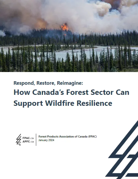 How Canada's Forest Sector Can Support Wildfire Resilience